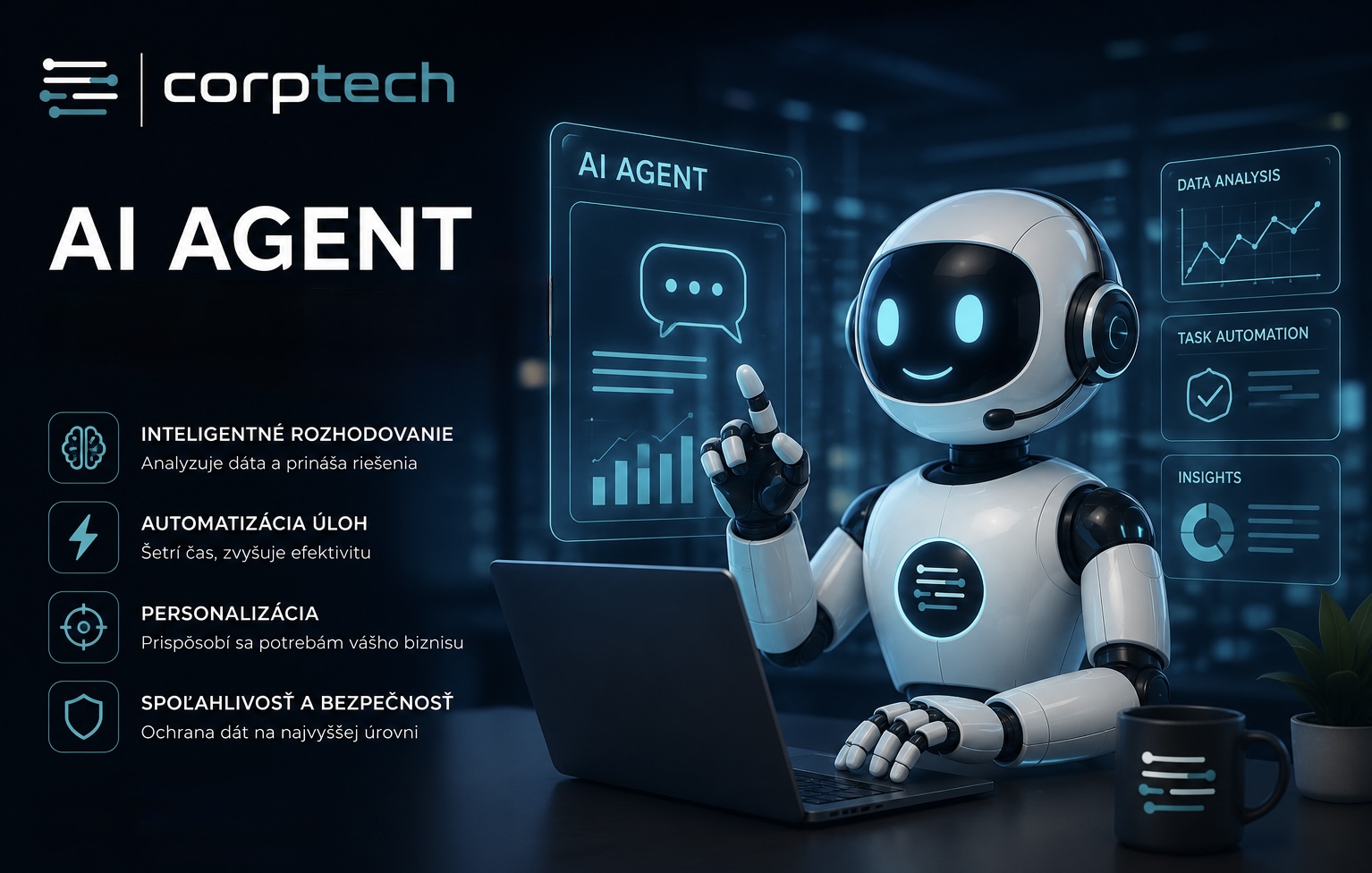 AI agent vo firme: kedy pomôže a kedy je to zbytočný hype?